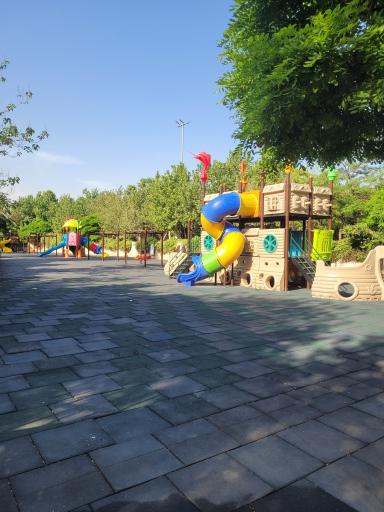 عکس پارک بانوان ملت