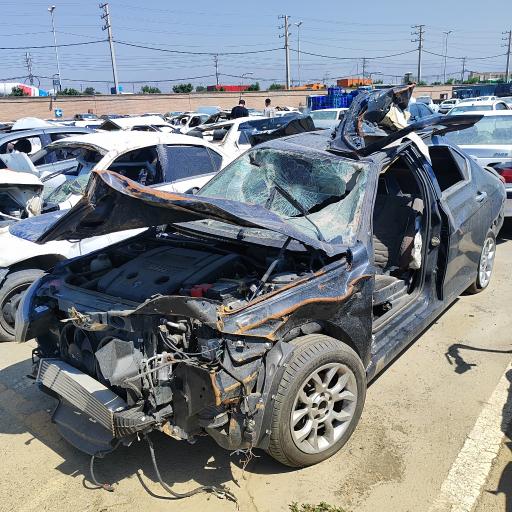 عکس پارکینگ مزایده ایران خودرو