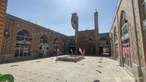 عکس مسجد قبا