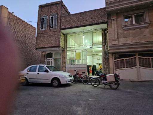 عکس نانوایی سنگکی سنتی