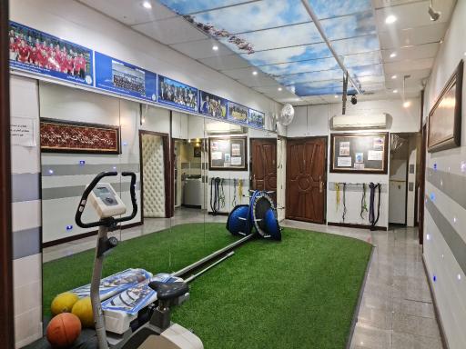 عکس فیزیوتراپی شریعتی