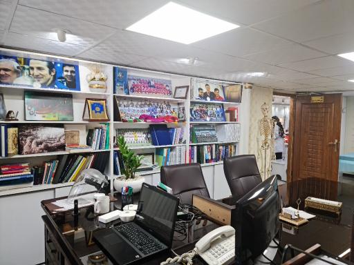 عکس فیزیوتراپی شریعتی