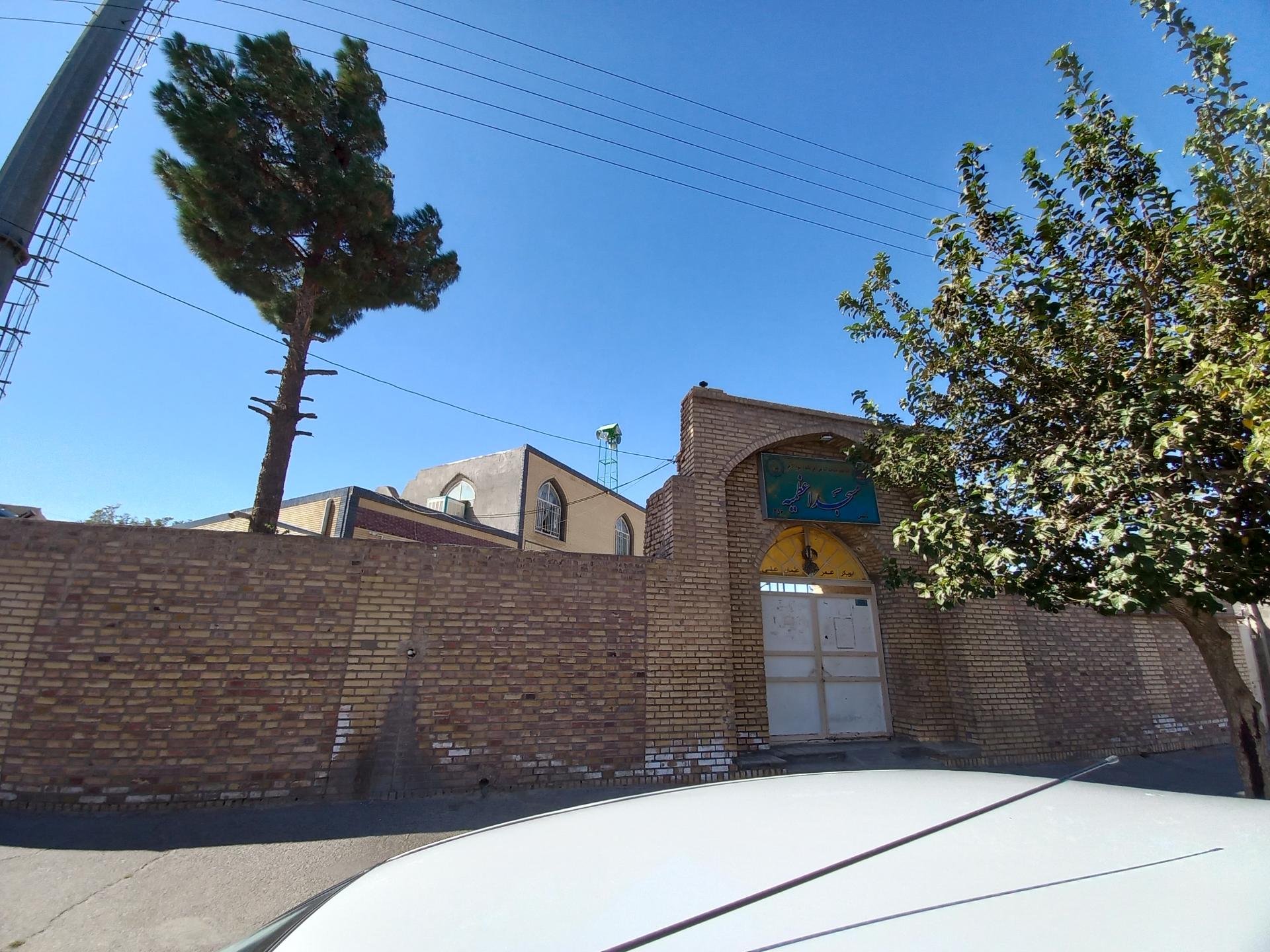 عکس مسجد اعظمیه