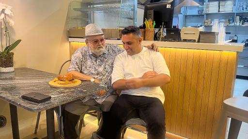عکس کایزن برگر 