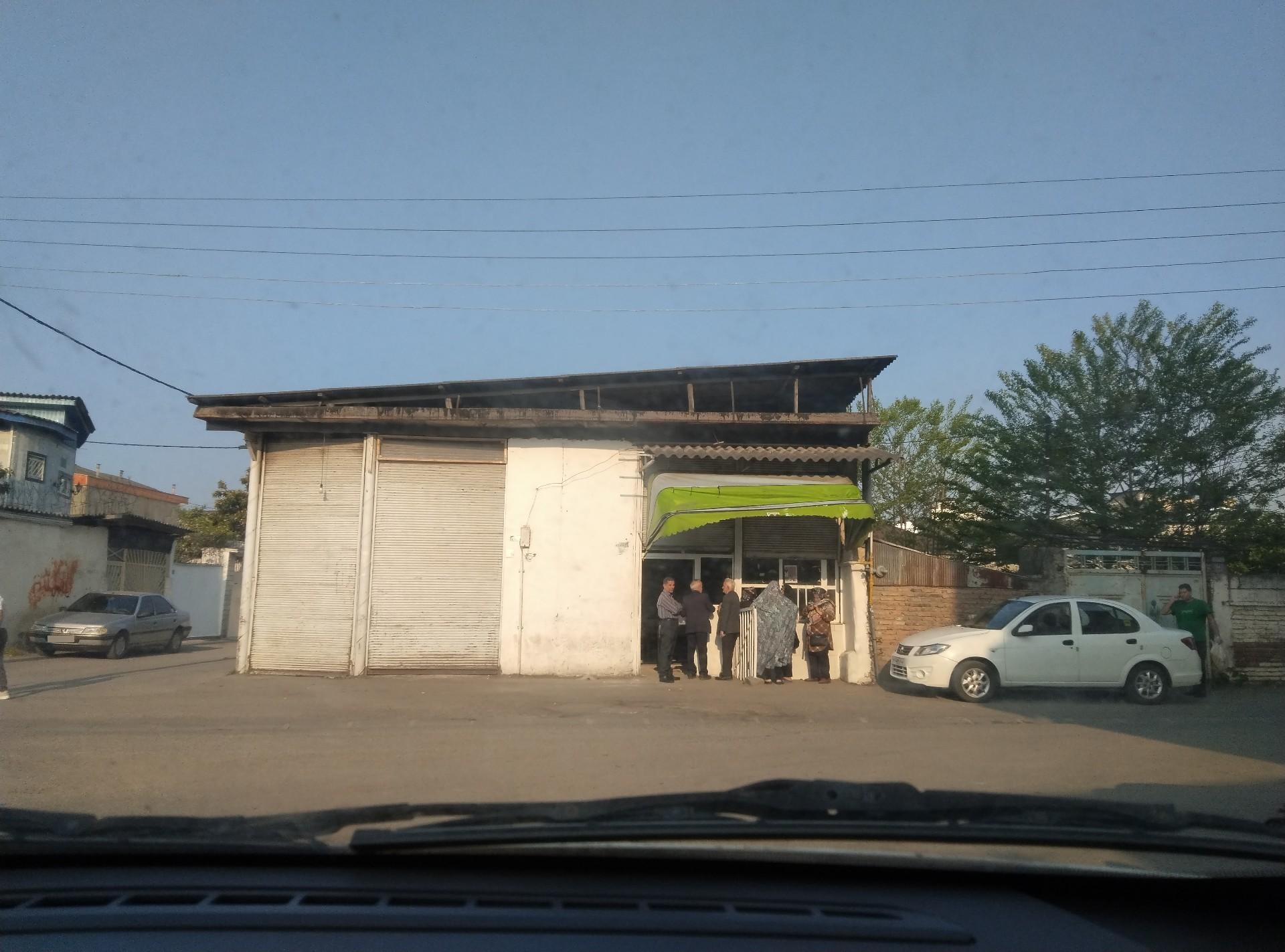 عکس نانوایی بربری 
