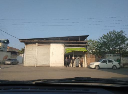 عکس نانوایی بربری 