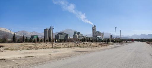 عکس کارخانه سیمان فارس نو فیروزآباد