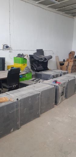 عکس کارگاه تولید باکس و بلندگو های حرفه ای آذربرا