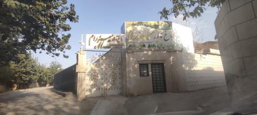 عکس باغ تالار مینورام