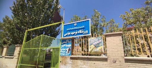 عکس ورزشگاه توحید عباسی