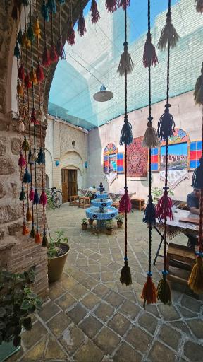 عکس مجموعه رستوران وکافی شاپ عمارت تاریخی شهرزاد