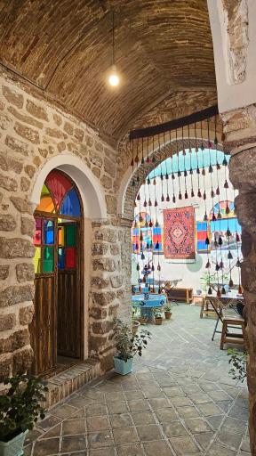 عکس مجموعه رستوران وکافی شاپ عمارت تاریخی شهرزاد