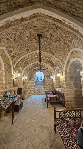 عکس مجموعه رستوران وکافی شاپ عمارت تاریخی شهرزاد