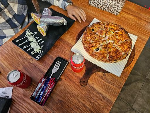 عکس پیتزا آسمون