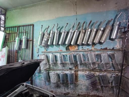 عکس اگزوز سازی هاشمی