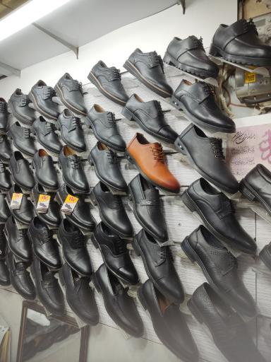 عکس کفش الواری