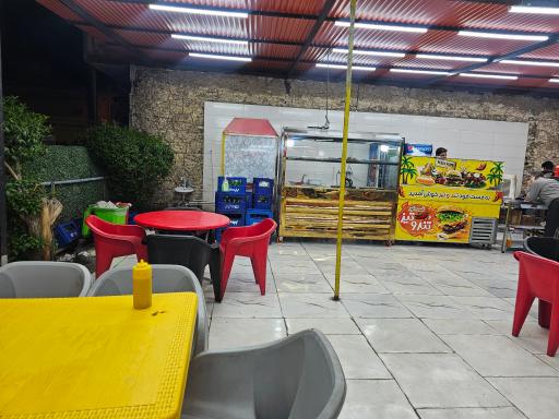 عکس فست فود تند و تیز