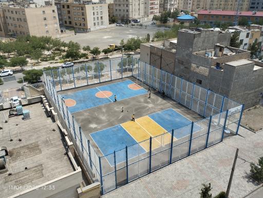 عکس مجموعه ورزشی فروردین