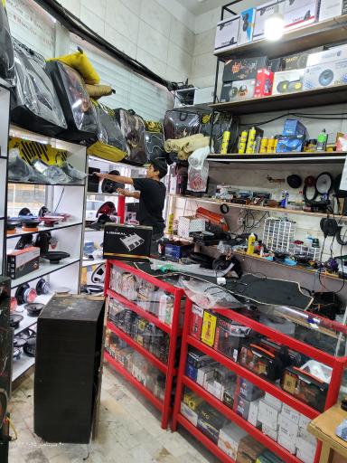 عکس روکش صندلی اتومبیل برادران نصیر پور