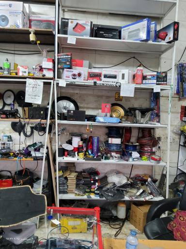 عکس روکش صندلی اتومبیل برادران نصیر پور