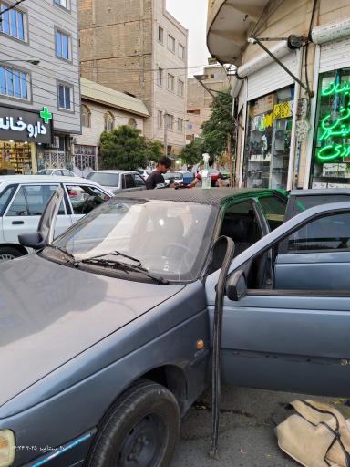 عکس روکش صندلی اتومبیل برادران نصیر پور