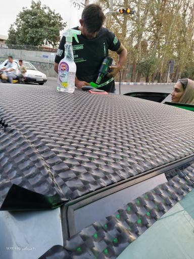 عکس روکش صندلی اتومبیل برادران نصیر پور