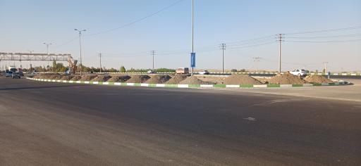 عکس میدان شهدای اتشنشان