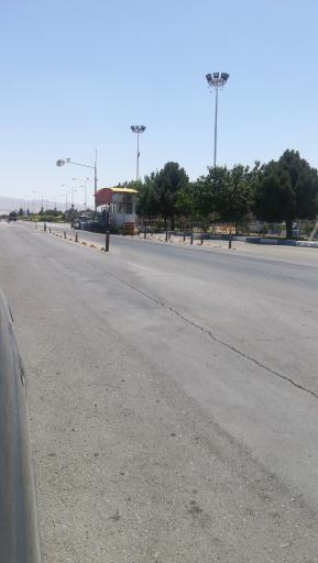 عکس ورودی شرکت فولاد مبارکه اصفهان