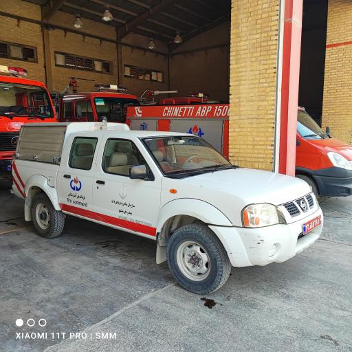 عکس مرکز ایمنی و آتش نشانی بندر خرمشهر