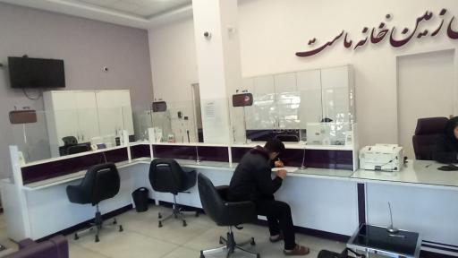 عکس باجه دیجیتال بانک ایران زمین