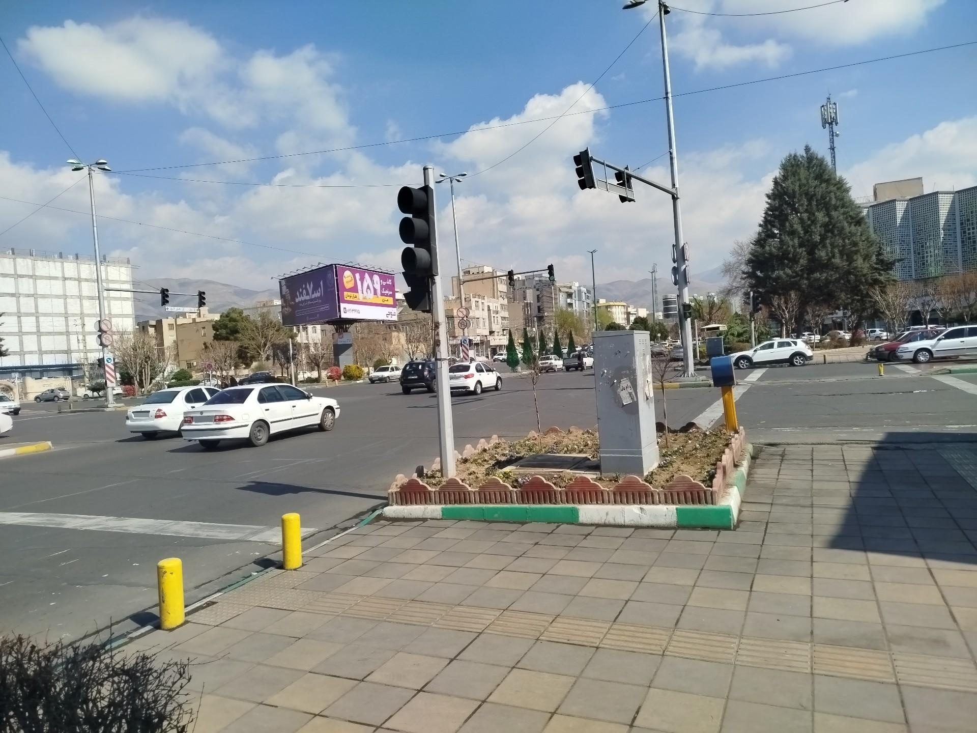 عکس چهار راه هفت تیر