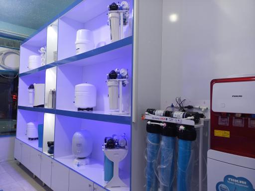 عکس تصفیه آب اکبرزاده