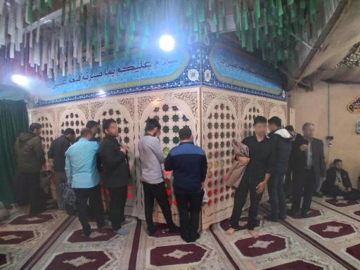 عکس یادمان شهید محمودوند