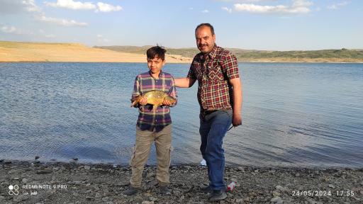 عکس سد زاینده رود آبادچی