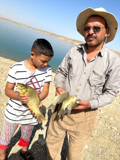 عکس سد زاینده رود آبادچی