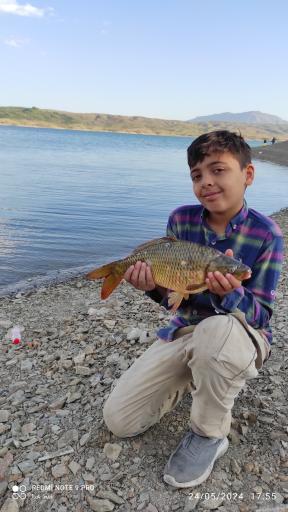 عکس سد زاینده رود آبادچی