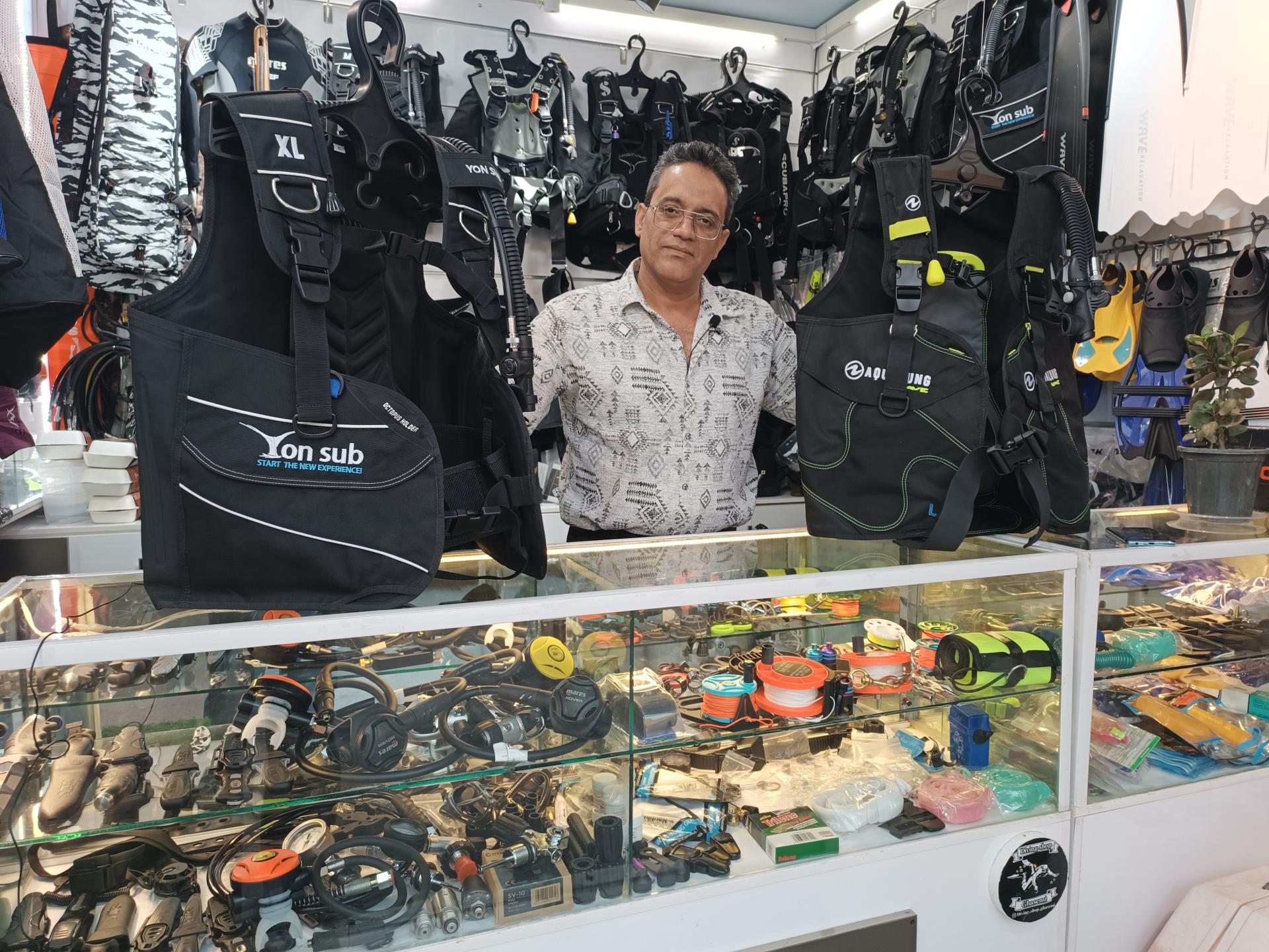 عکس فروشگاه غواصی قاسمی