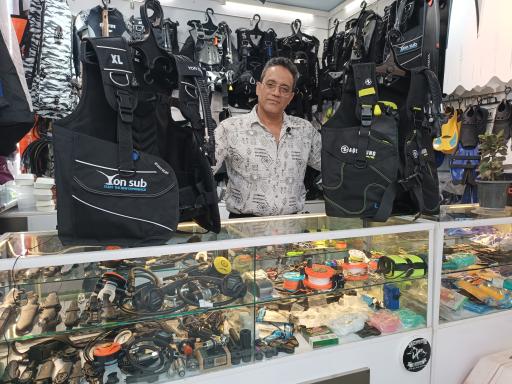 عکس فروشگاه غواصی قاسمی