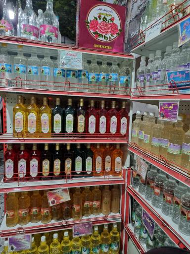 عکس گلاب گیری سنتی نصرالهی