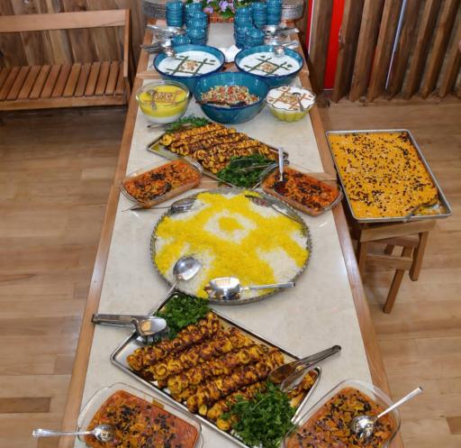 عکس رستوران پارسی