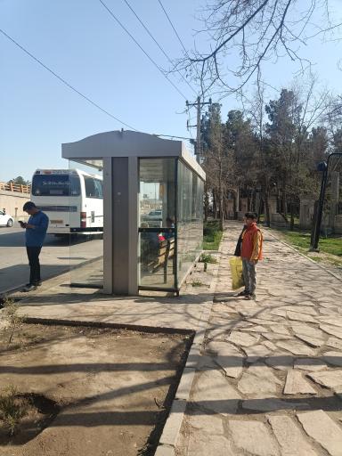 عکس  ابتدای بلوار ثامن