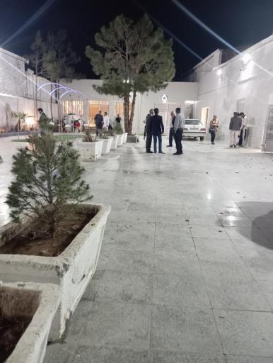 عکس تالار پذیرایی زمرد