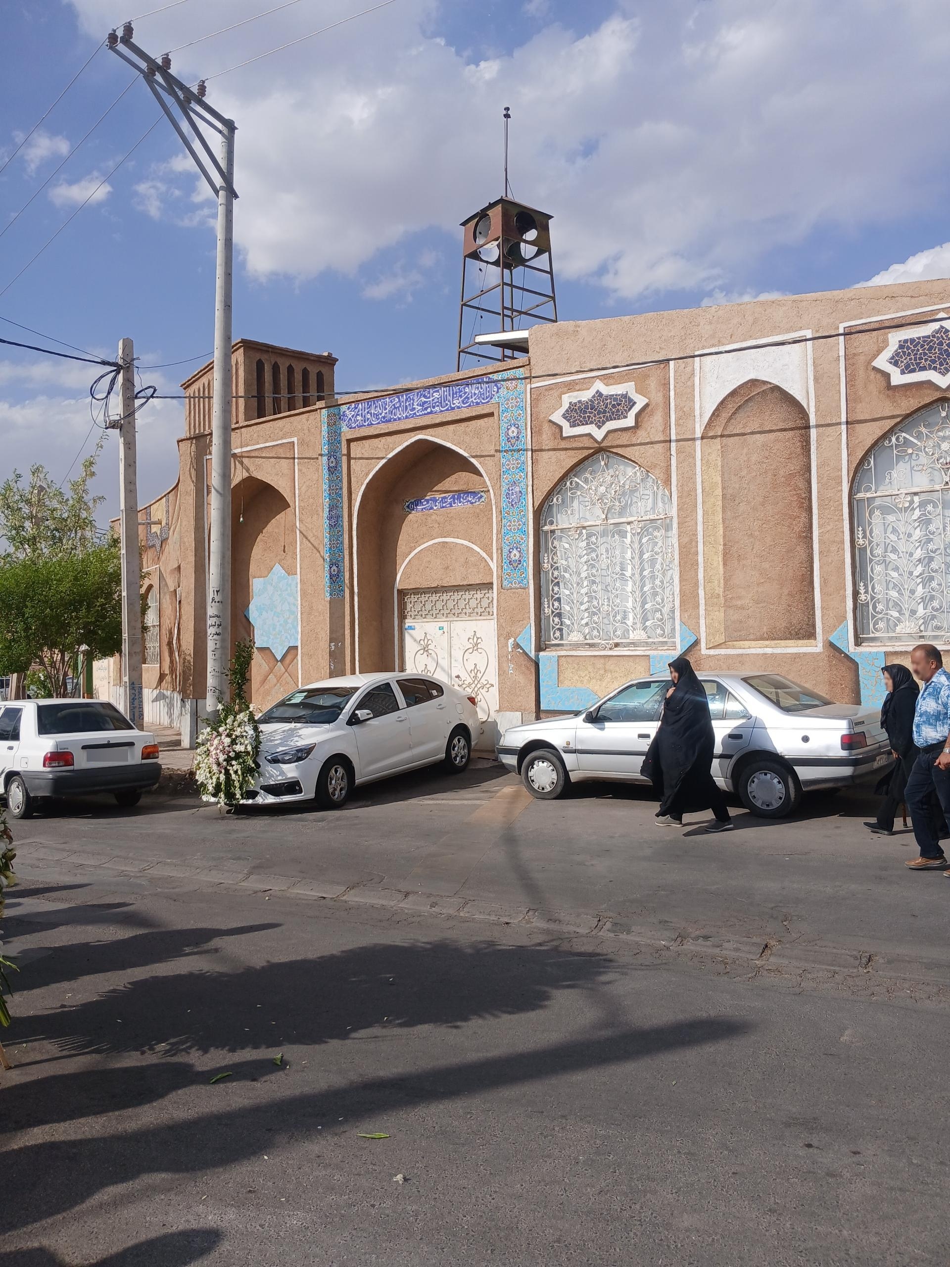 عکس مسجد رحمت آباد 