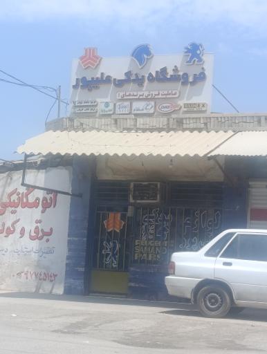 عکس فروشگاه لوازم یدکی علیپور