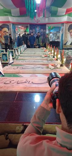 عکس یادمان شهدای پاوه