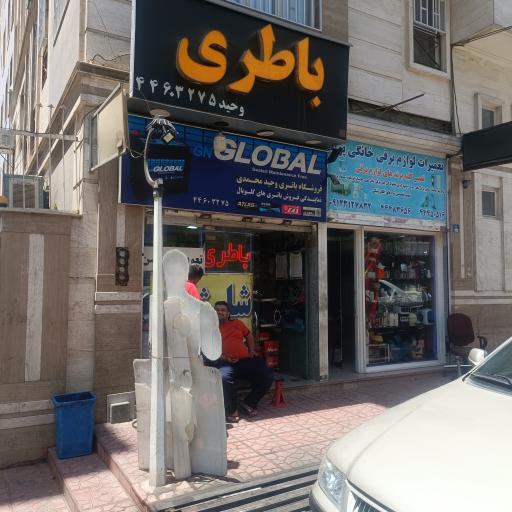 عکس باطری وحید