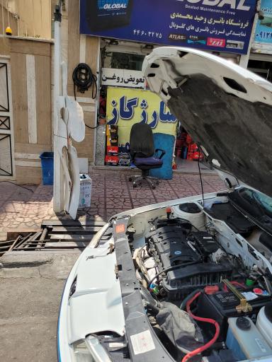 عکس باطری وحید