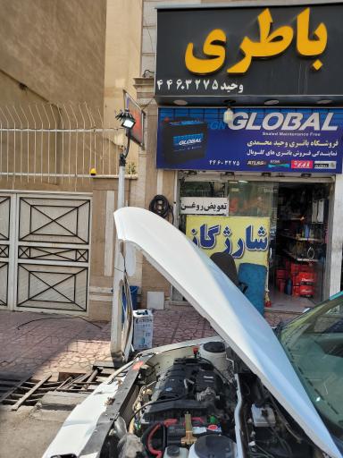 عکس باطری وحید