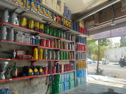 عکس تعویض روغنی و لاستیک 