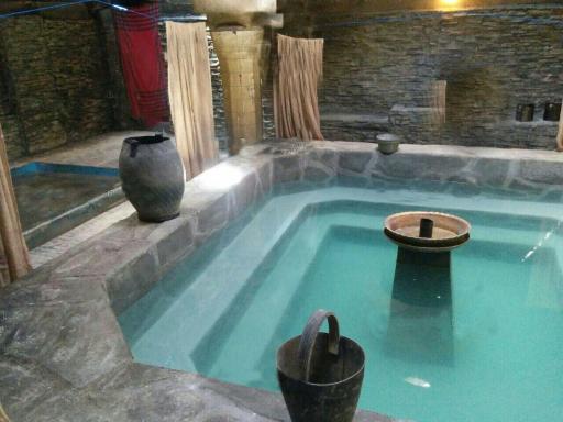 عکس حمام قلعه 